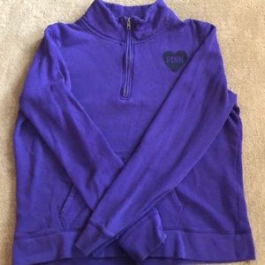 Victoria Secret Pink crew neck sweatshirt